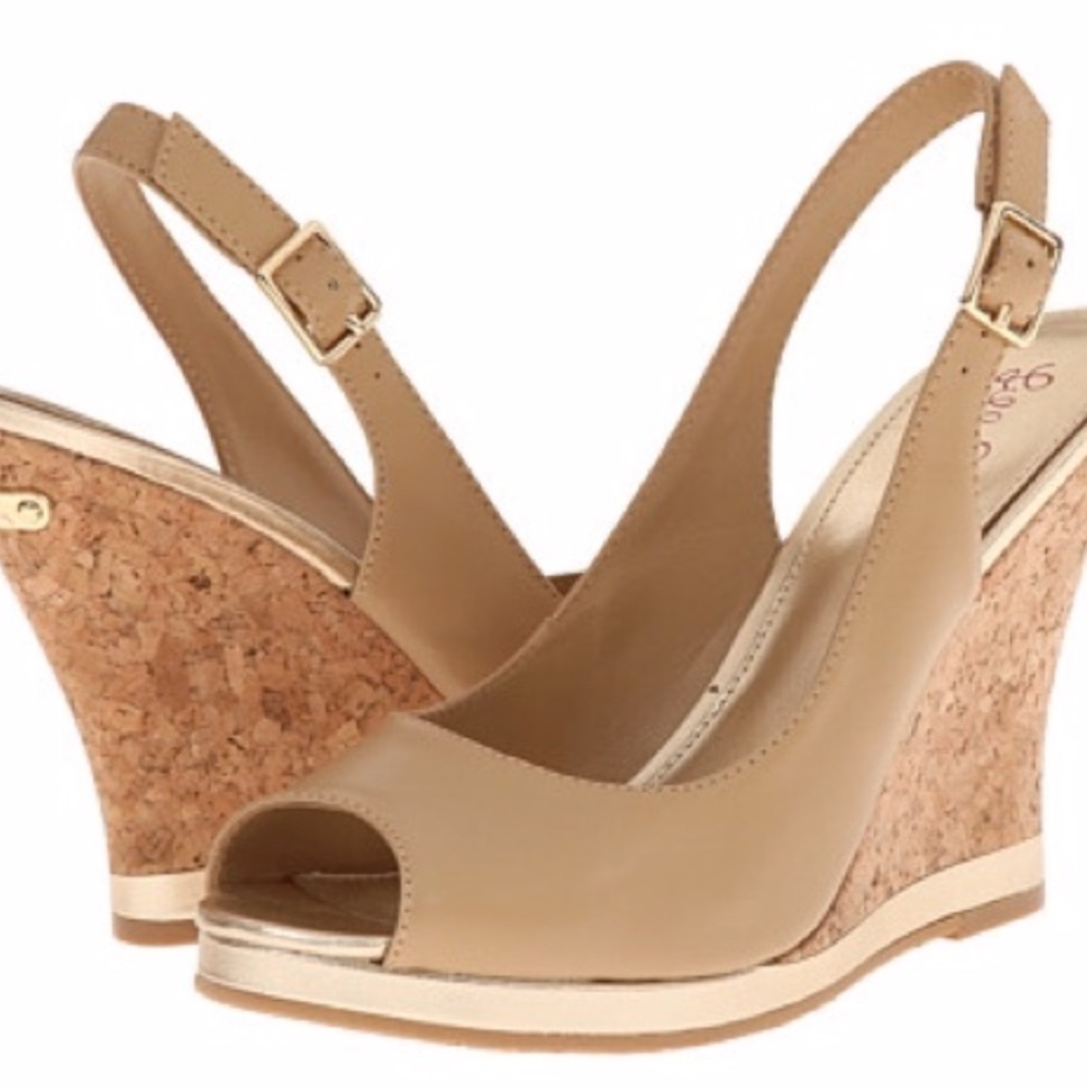 Lilly Pulitzer Kristin Wedges